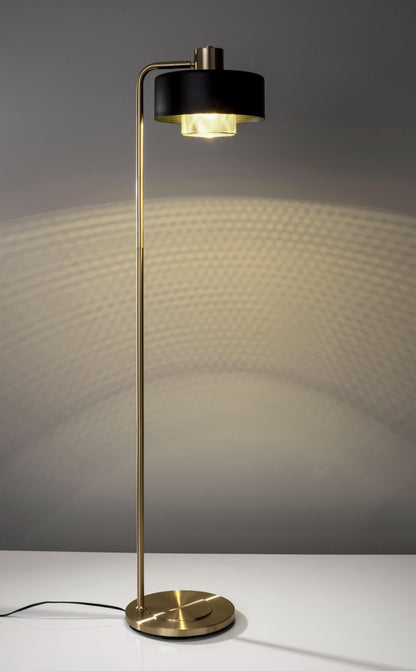 Bradbury Table Lamp | Metal & Iron | Copper + Black