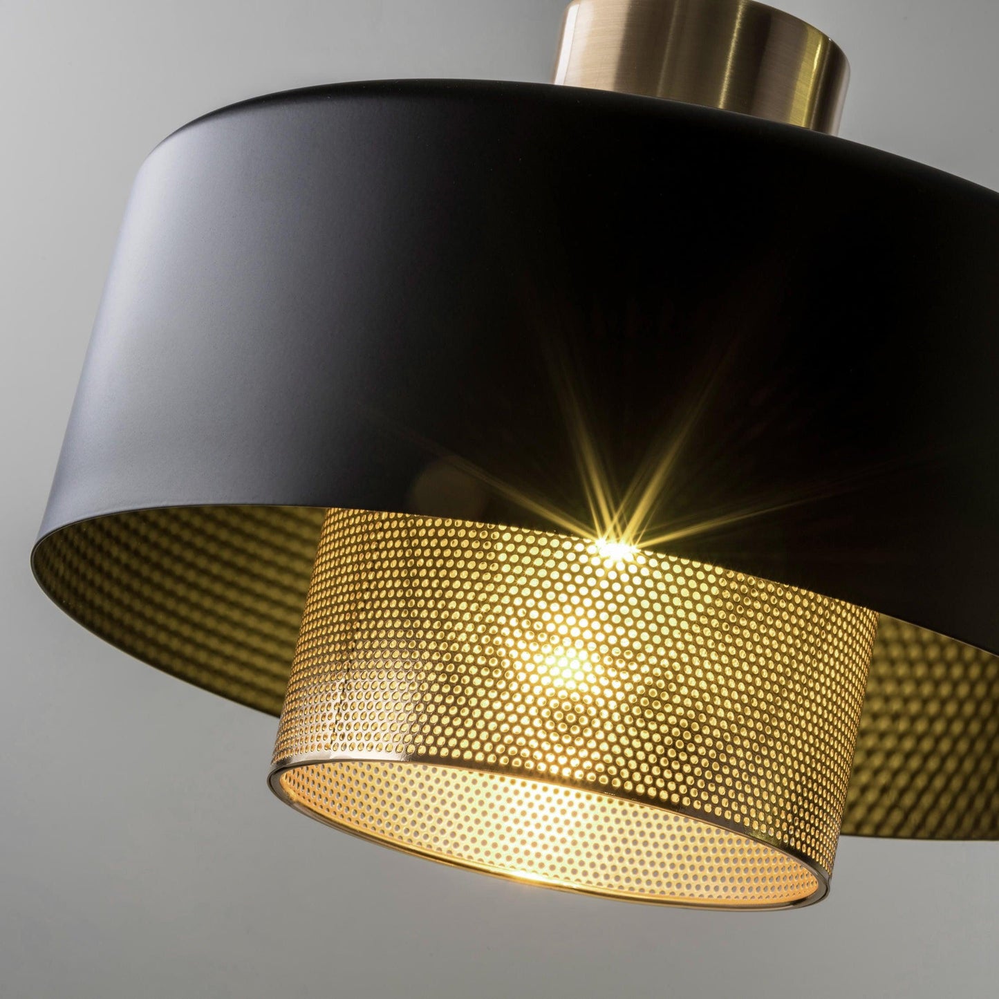 Bradbury Table Lamp | Metal & Iron | Copper + Black