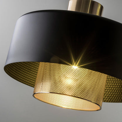 Bradbury Table Lamp | Metal & Iron | Copper + Black