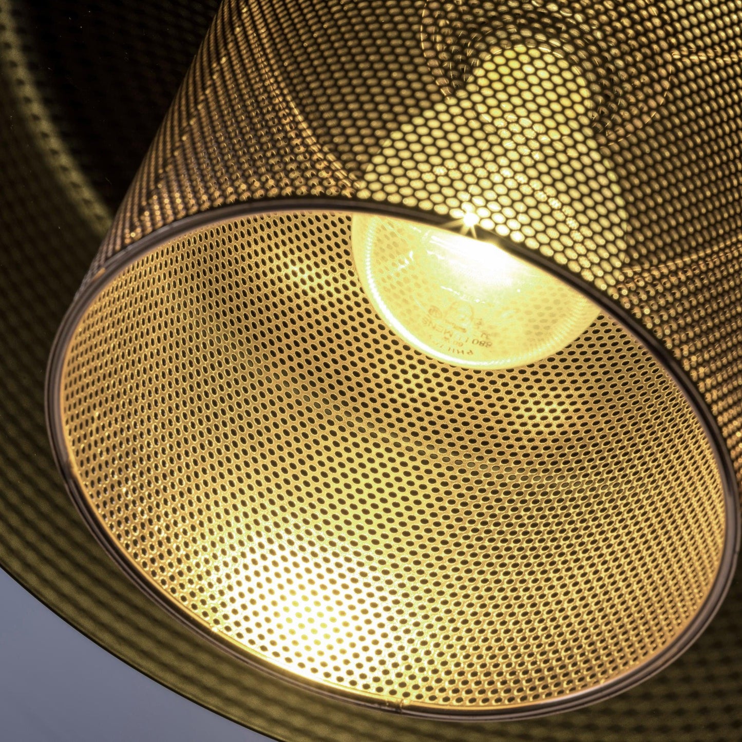 Bradbury Table Lamp | Metal & Iron | Copper + Black