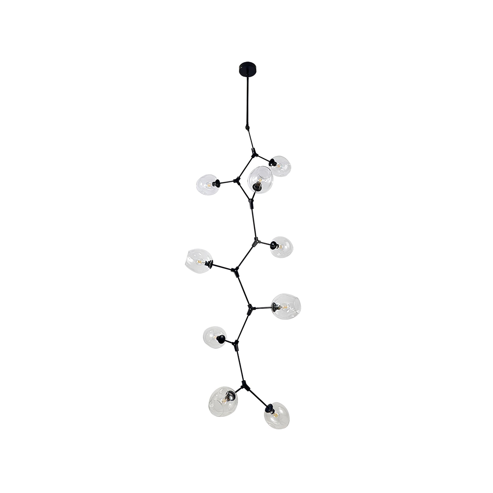 Bifurcation Bubble Chandeliers