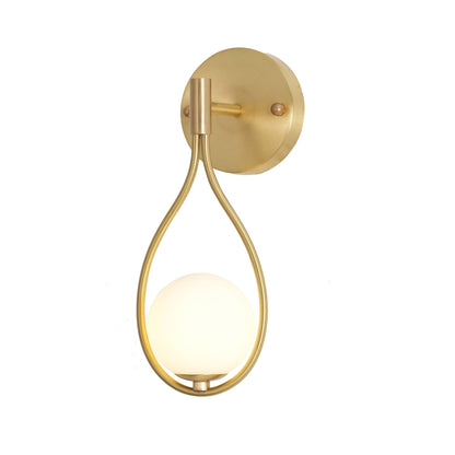 Brass Wall Lamp Set | Vintage Industrial Design | Set of 2