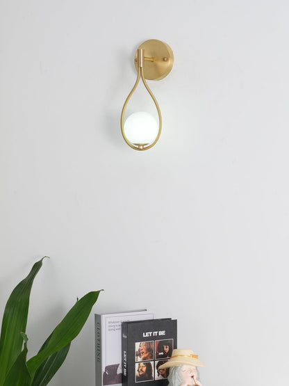 Brass Wall Lamp Set | Vintage Industrial Design | Set of 2