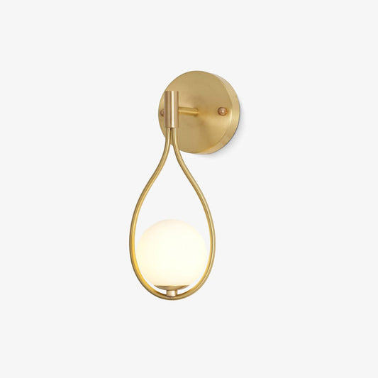 Brass Wall Lamp Set | Vintage Industrial Design | Set of 2