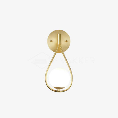 Brass Wall Lamp Set | Vintage Industrial Design | Set of 2