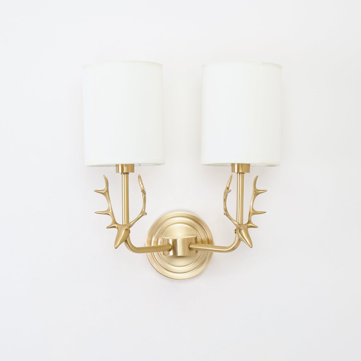Deer Head Wall Light | Brass | Indoor Use