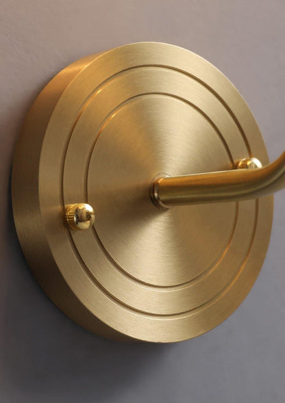 Deer Head Wall Light | Brass | Indoor Use