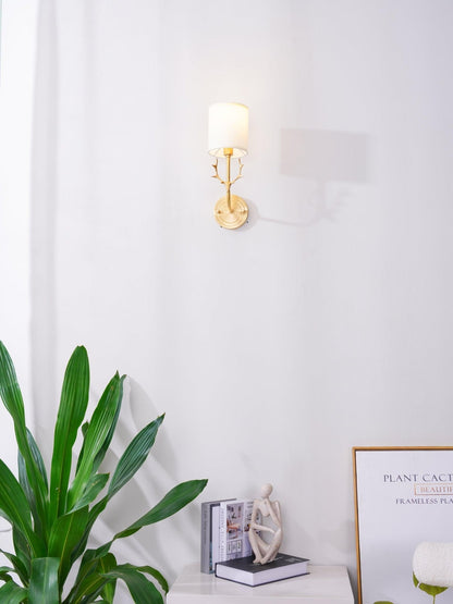 Deer Head Wall Light | Brass | Indoor Use