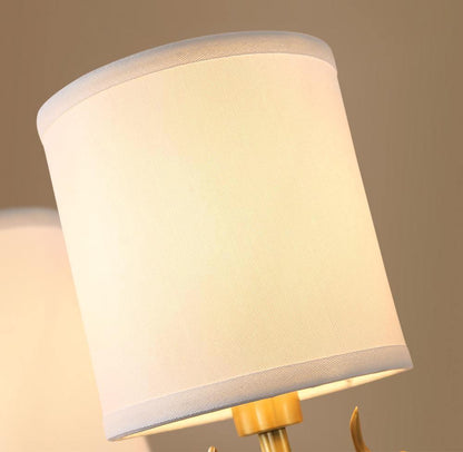 Deer Head Wall Light | Brass | Indoor Use