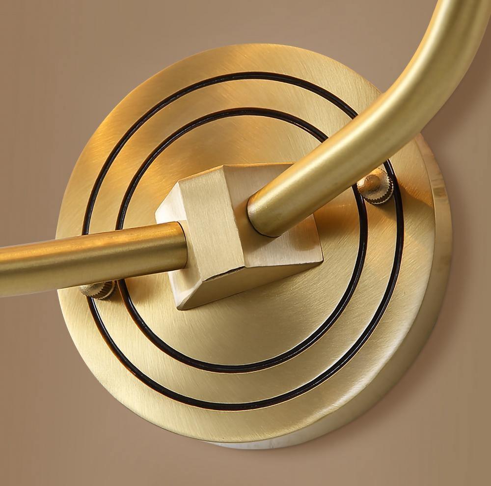 Deer Head Wall Light | Brass | Indoor Use