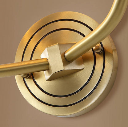 Deer Head Wall Light | Brass | Indoor Use