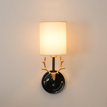 Deer Head Wall Light | Brass | Indoor Use