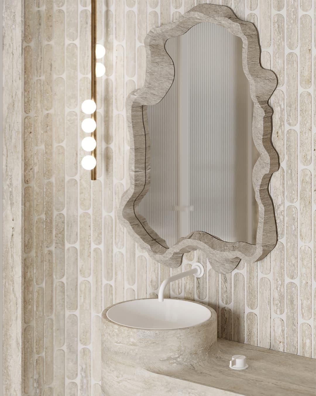 Brass Glass Tube Plug-in Wall Lamp | Brass & Glass | White