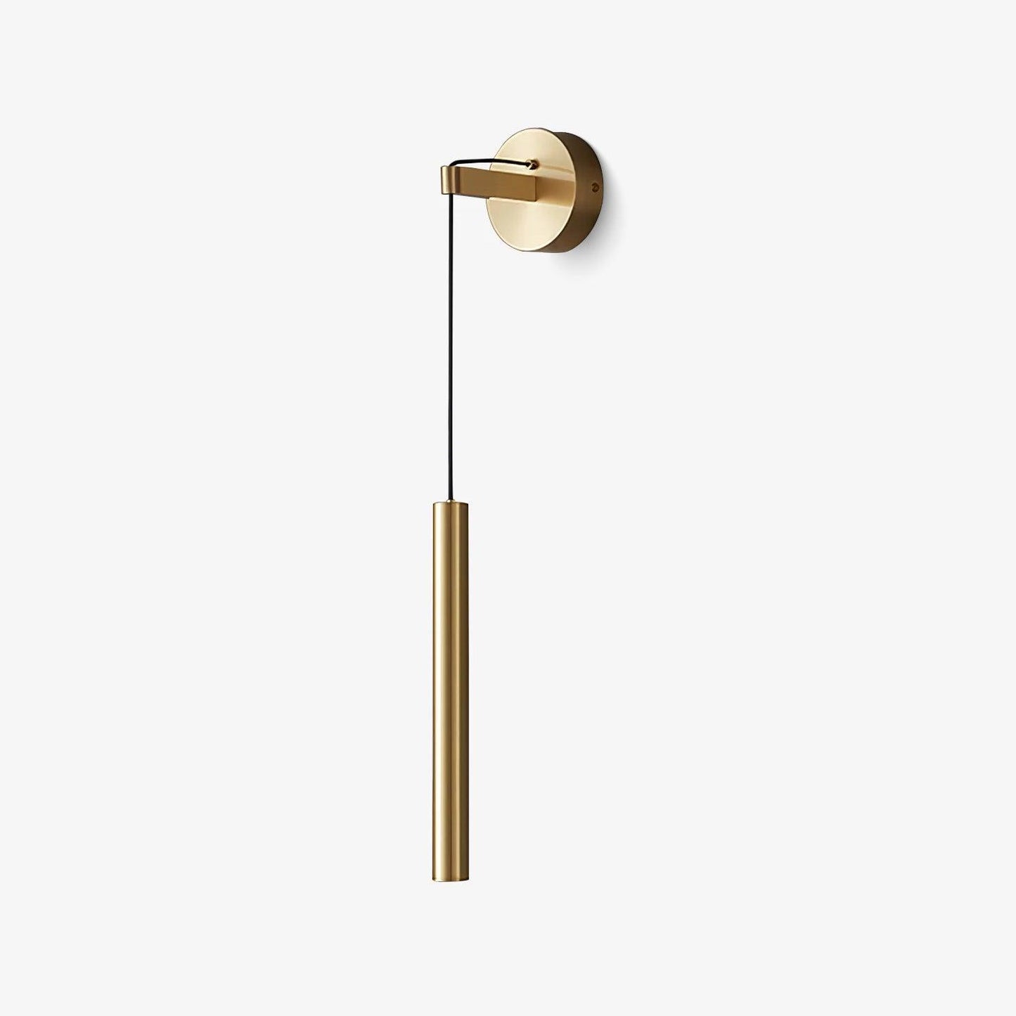 Brass Line Wall Light | Brass & Metal | Adjustable Dimming