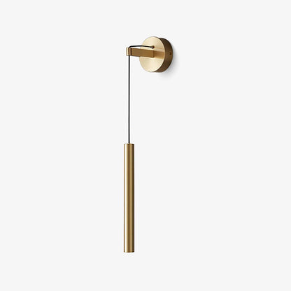 Brass Line Wall Light | Brass & Metal | Adjustable Dimming