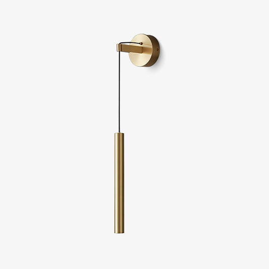 Brass Line Wall Light | Brass & Metal | Adjustable Dimming
