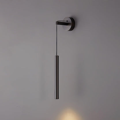 Brass Line Wall Light | Brass & Metal | Adjustable Dimming