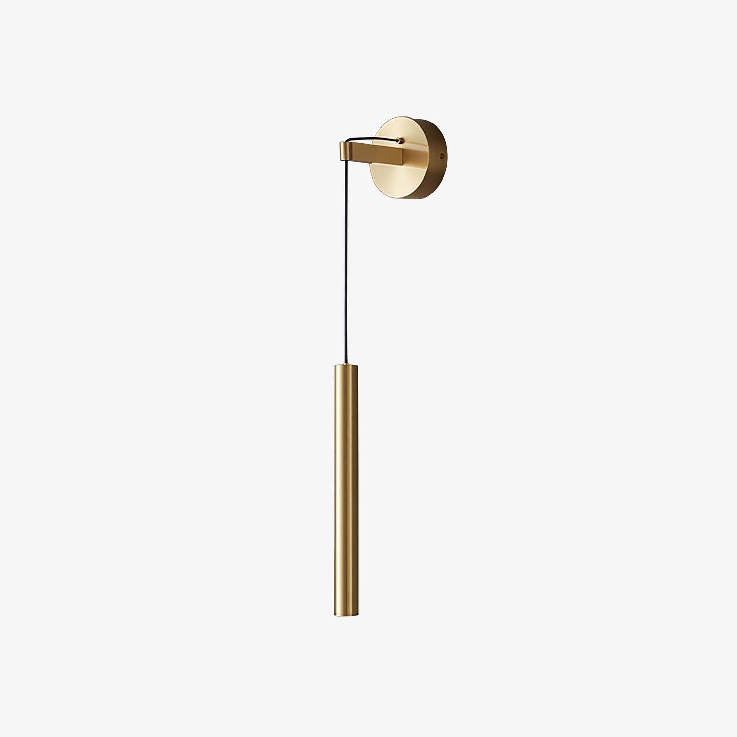 Brass Line Wall Light | Brass & Metal | Adjustable Dimming