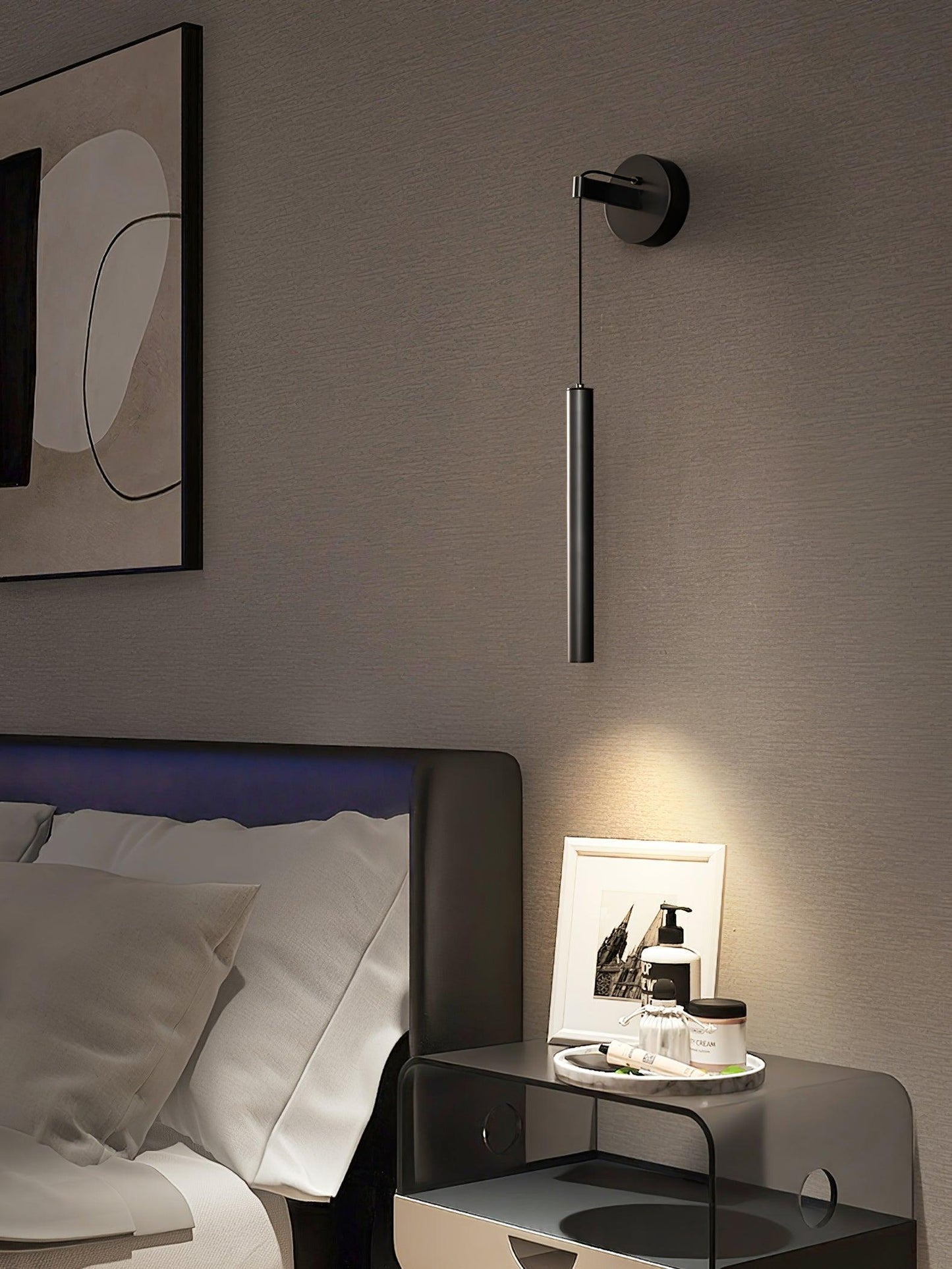 Brass Line Wall Light | Brass & Metal | Adjustable Dimming