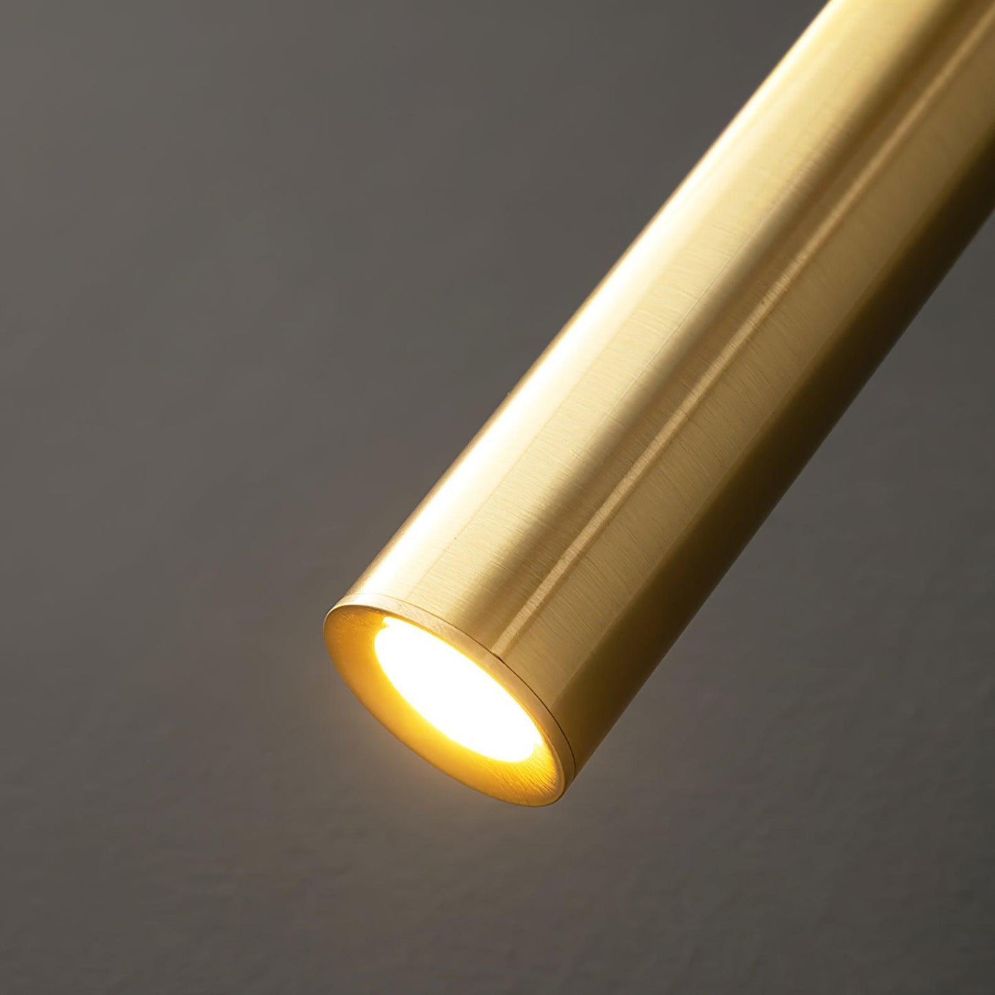 Brass Line Wall Light | Brass & Metal | Adjustable Dimming
