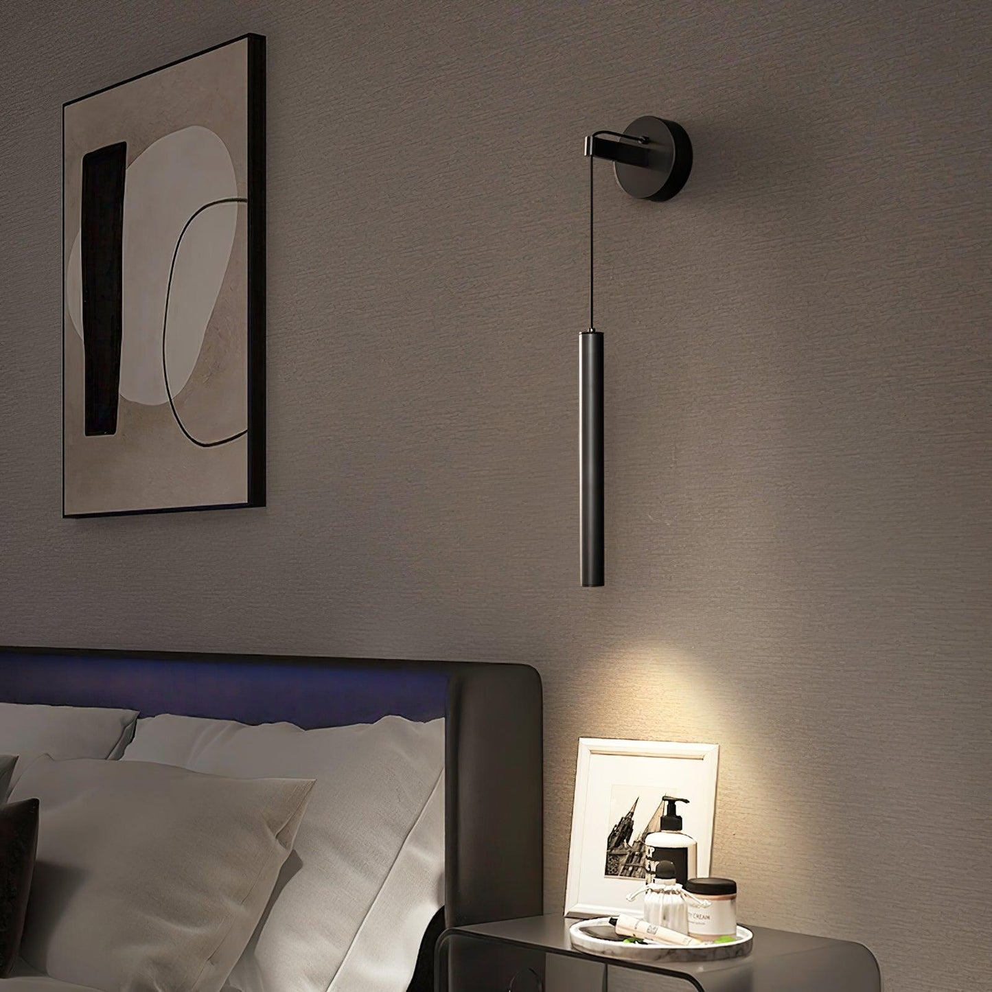 Brass Line Wall Light | Brass & Metal | Adjustable Dimming