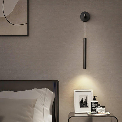 Brass Line Wall Light | Brass & Metal | Adjustable Dimming