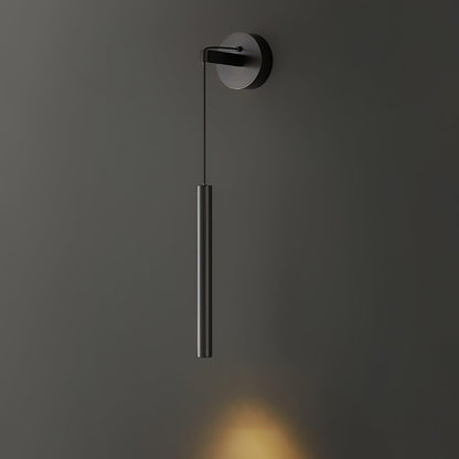 Brass Line Wall Light | Brass & Metal | Adjustable Dimming