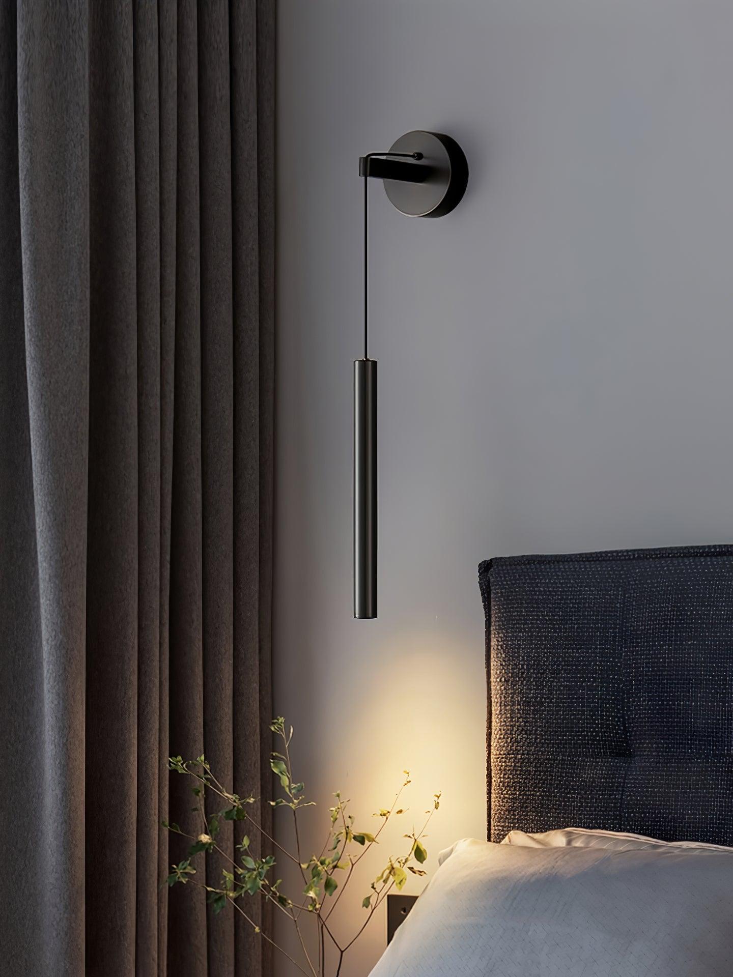 Brass Line Wall Light | Brass & Metal | Adjustable Dimming