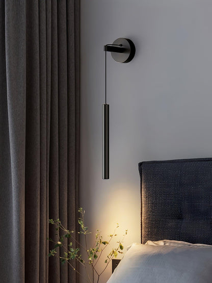 Brass Line Wall Light | Brass & Metal | Adjustable Dimming