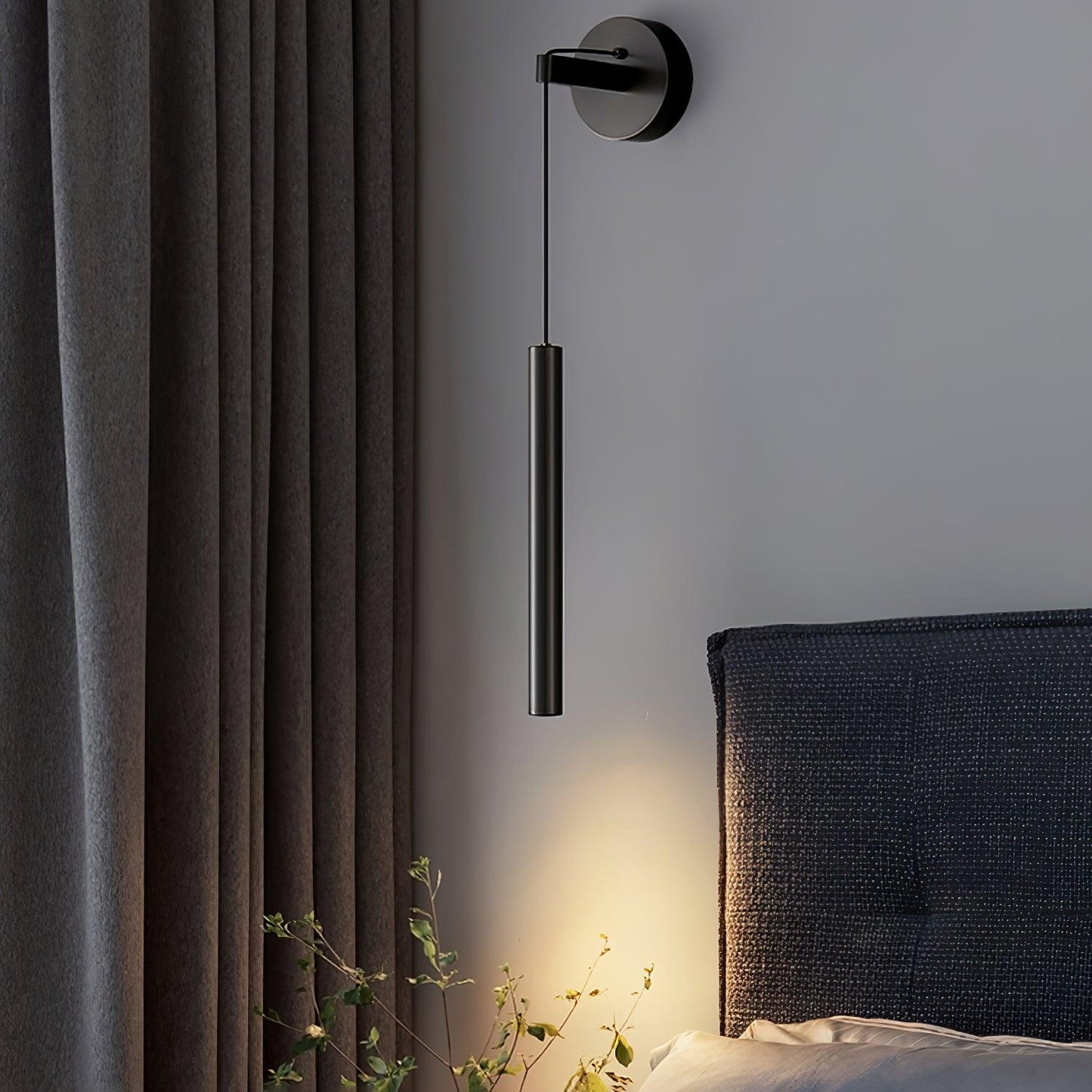 Brass Line Wall Light | Brass & Metal | Adjustable Dimming