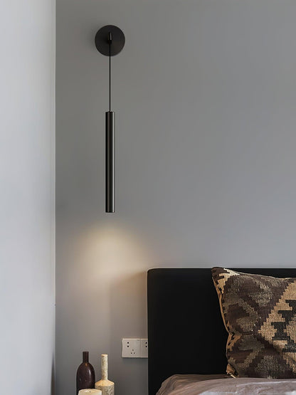 Brass Line Wall Light | Brass & Metal | Adjustable Dimming
