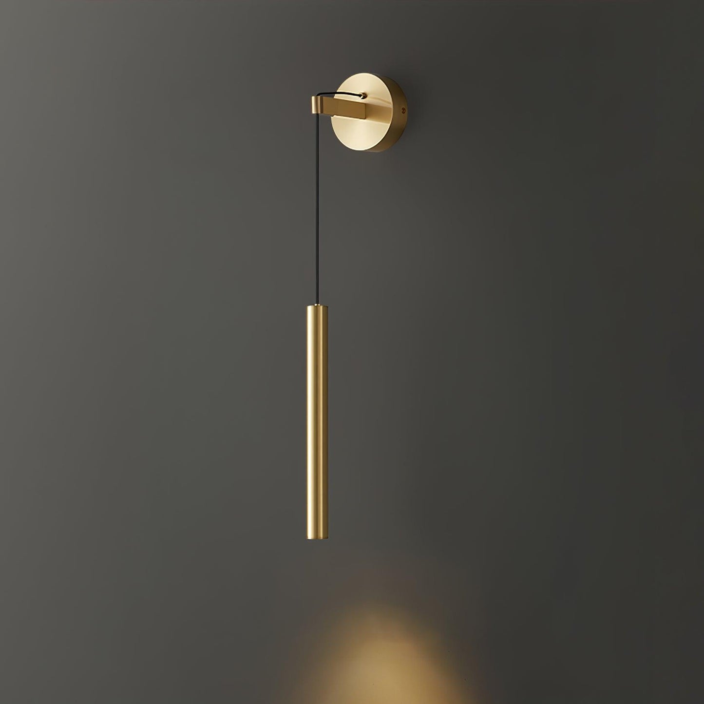 Brass Line Wall Light | Brass & Metal | Adjustable Dimming