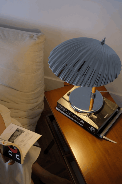Brass Shell Table Lamp | Brass | Silver
