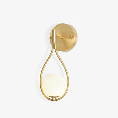 Brass Wall Lamp Set | Vintage Industrial Design | Set of 2