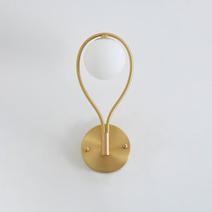 Brass Wall Lamp Set | Vintage Industrial Design | Set of 2
