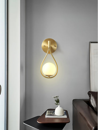 Brass Wall Lamp Set | Vintage Industrial Design | Set of 2