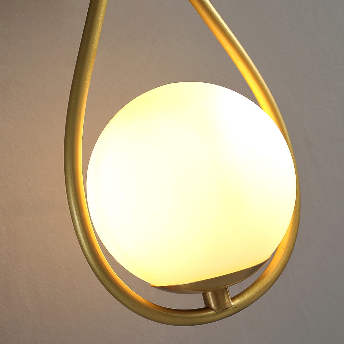 Brass Wall Lamp Set | Vintage Industrial Design | Set of 2
