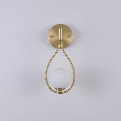 Brass Wall Lamp Set | Vintage Industrial Design | Set of 2