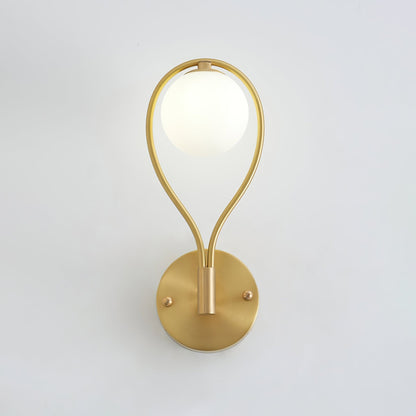 Brass Wall Lamp Set | Vintage Industrial Design | Set of 2