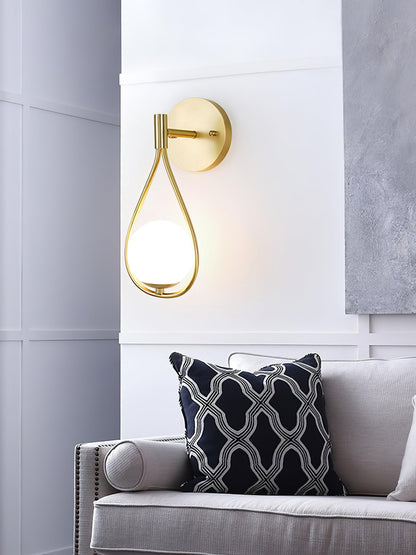 Brass Wall Lamp Set | Vintage Industrial Design | Set of 2