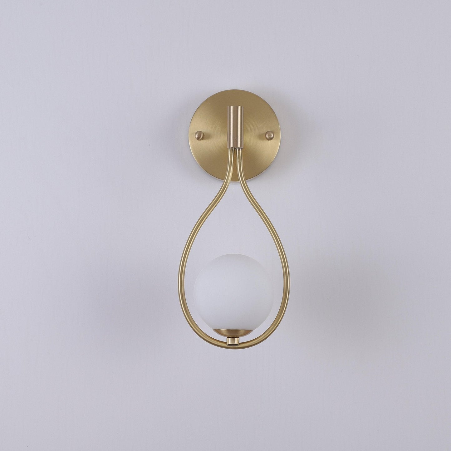 Brass Wall Lamp Set | Vintage Industrial Design | Set of 2