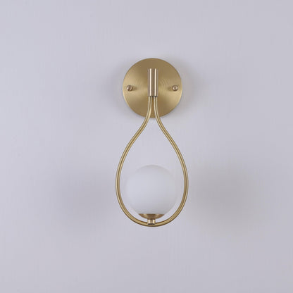 Brass Wall Lamp Set | Vintage Industrial Design | Set of 2