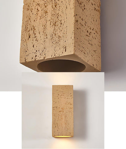 Bricks Wall Lamp | Composite Material | Grey, Red, White, Brown, Black