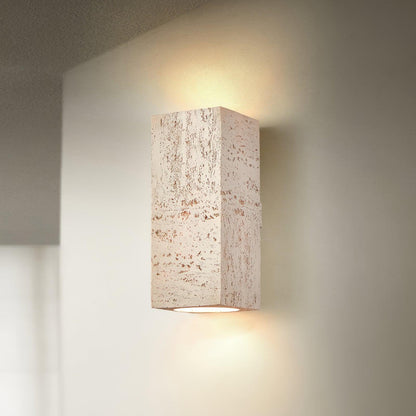 Bricks Wall Lamp | Composite Material | Grey, Red, White, Brown, Black