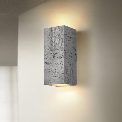 Bricks Wall Lamp | Composite Material | Grey, Red, White, Brown, Black