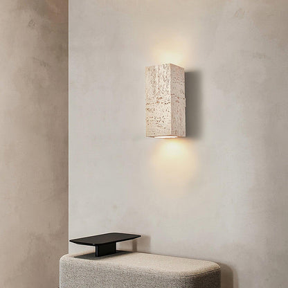 Bricks Wall Lamp | Composite Material | Grey, Red, White, Brown, Black