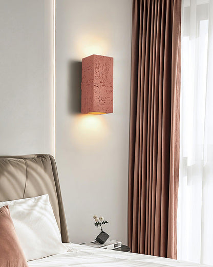 Bricks Wall Lamp | Composite Material | Grey, Red, White, Brown, Black