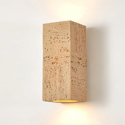 Bricks Wall Lamp | Composite Material | Grey, Red, White, Brown, Black