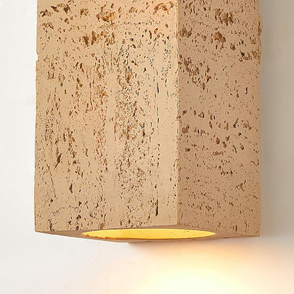 Bricks Wall Lamp | Composite Material | Grey, Red, White, Brown, Black