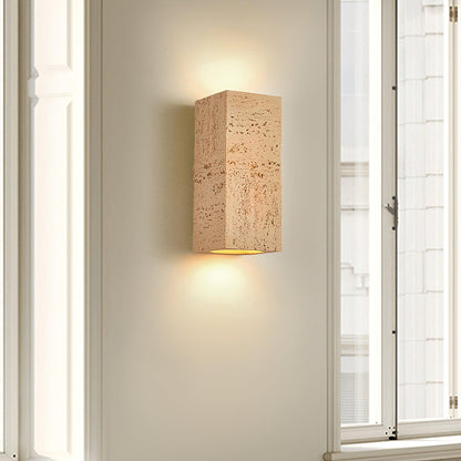 Bricks Wall Lamp | Composite Material | Grey, Red, White, Brown, Black